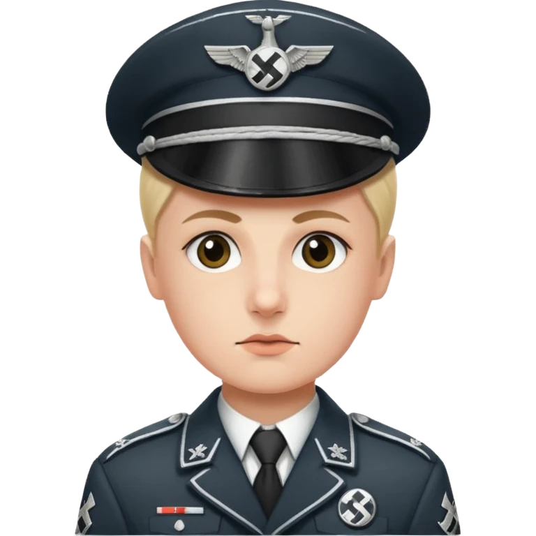 Nazi SS LUFFWAFFEN emoji