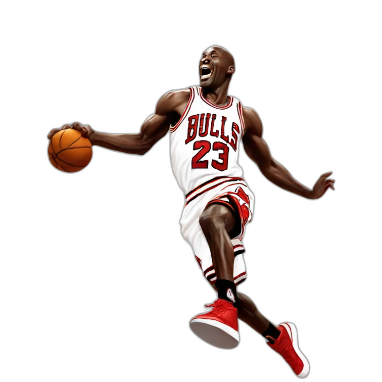 micheal jordan dunk emoji