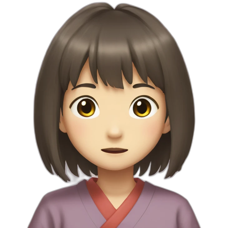 spirited-away-chihiro emoji