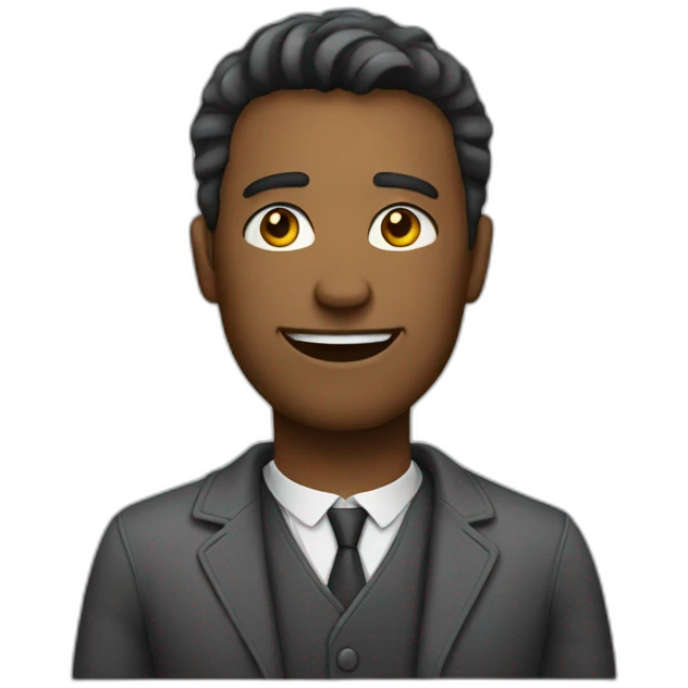 man who pay money emoji