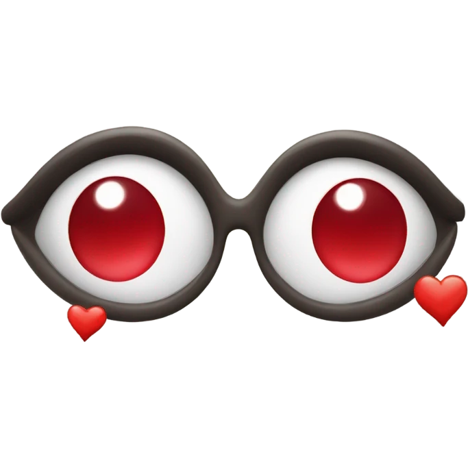 Super heart eyes emoji