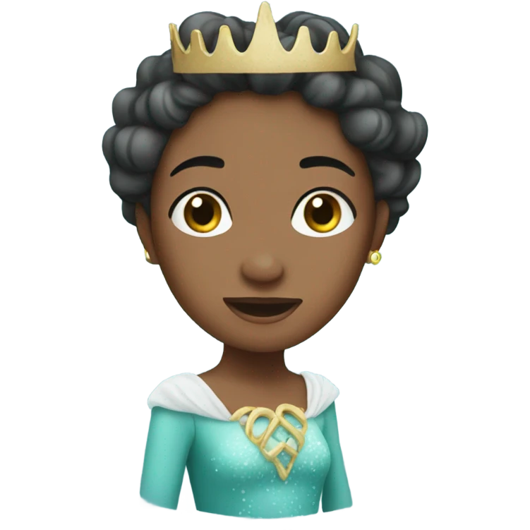 princess in ocean emoji