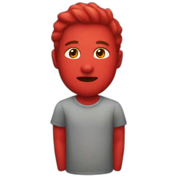 Red Pkimin emoji