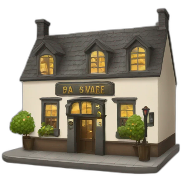 Daft pub emoji