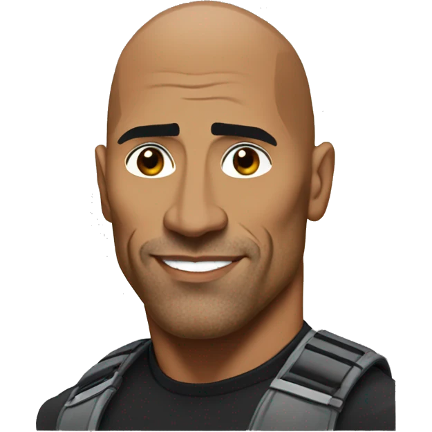 The Rock emoji
