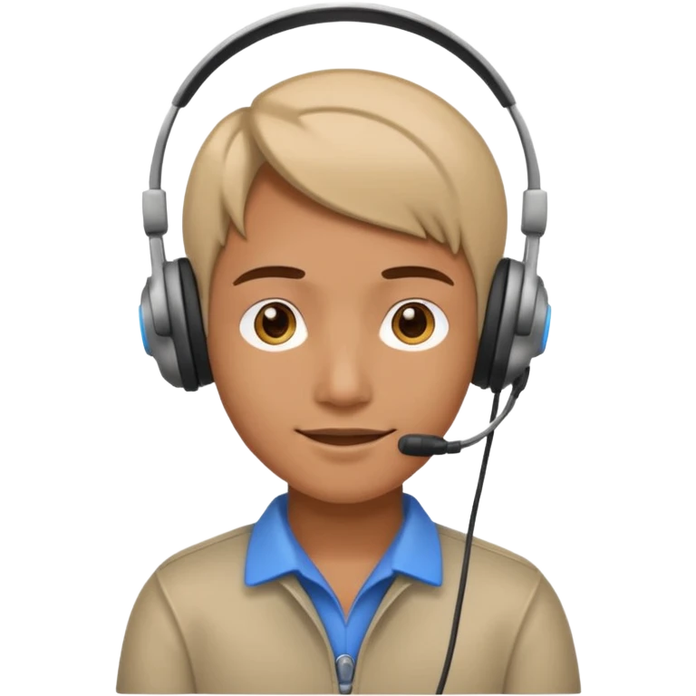 Persona dando asesoría digital  emoji