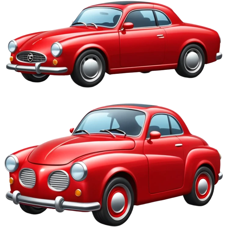 red car emoji