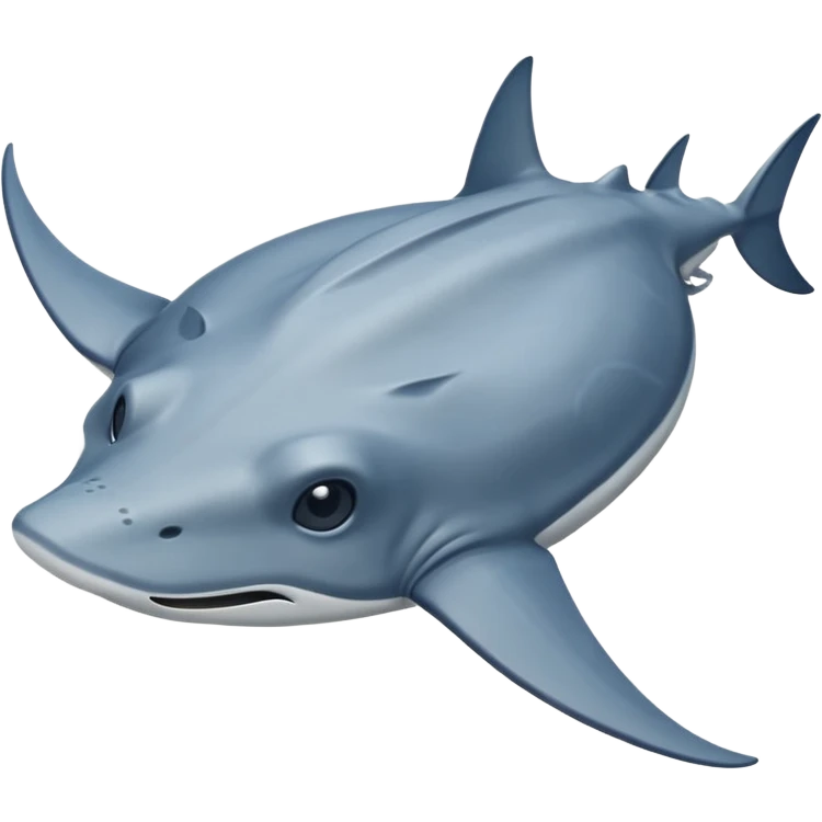 Stingray emoji