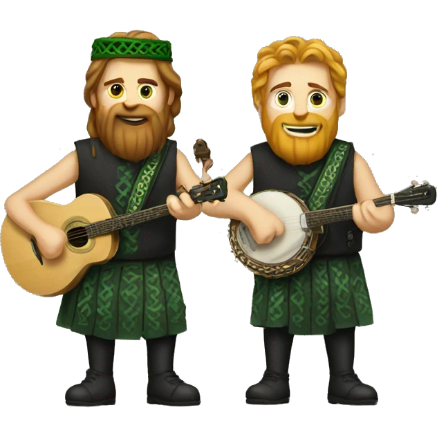 celtic band emoji