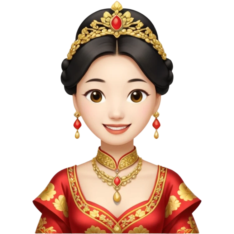 china princess emoji