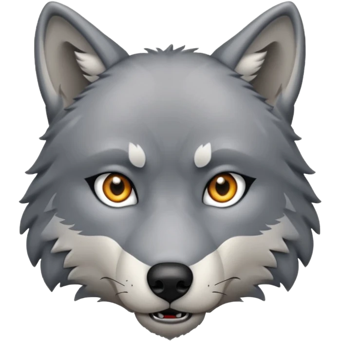 wolf emoji
