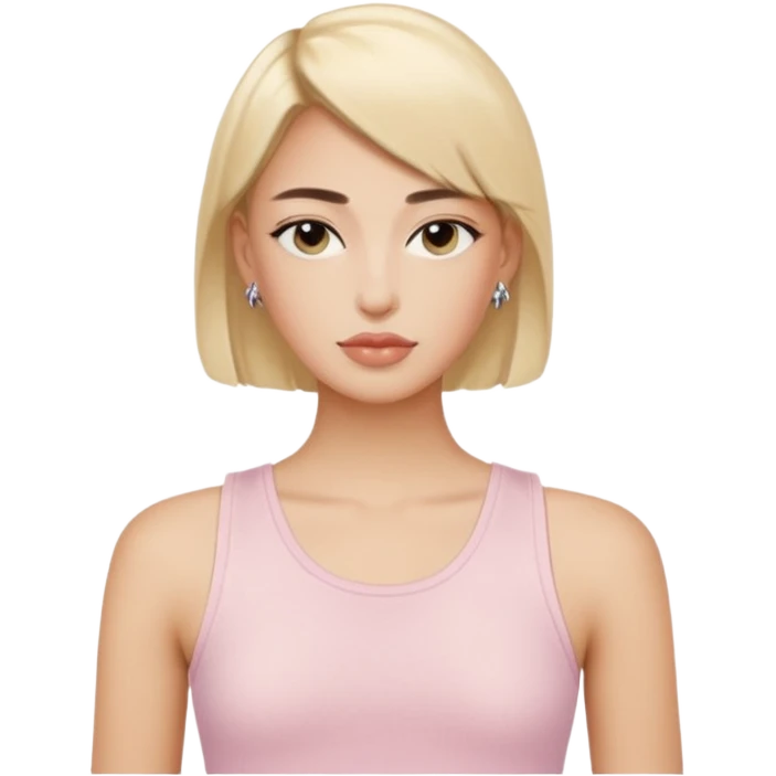 tank top dior emoji