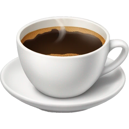cup of coffee emoji