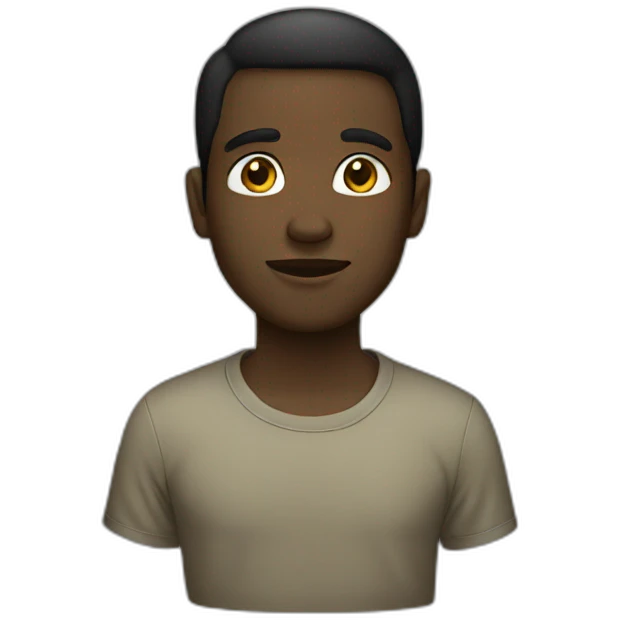 Black emoji