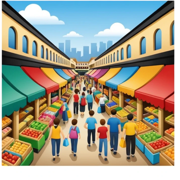 shoping market emoji