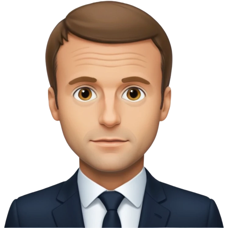 Emmanuel macron emoji