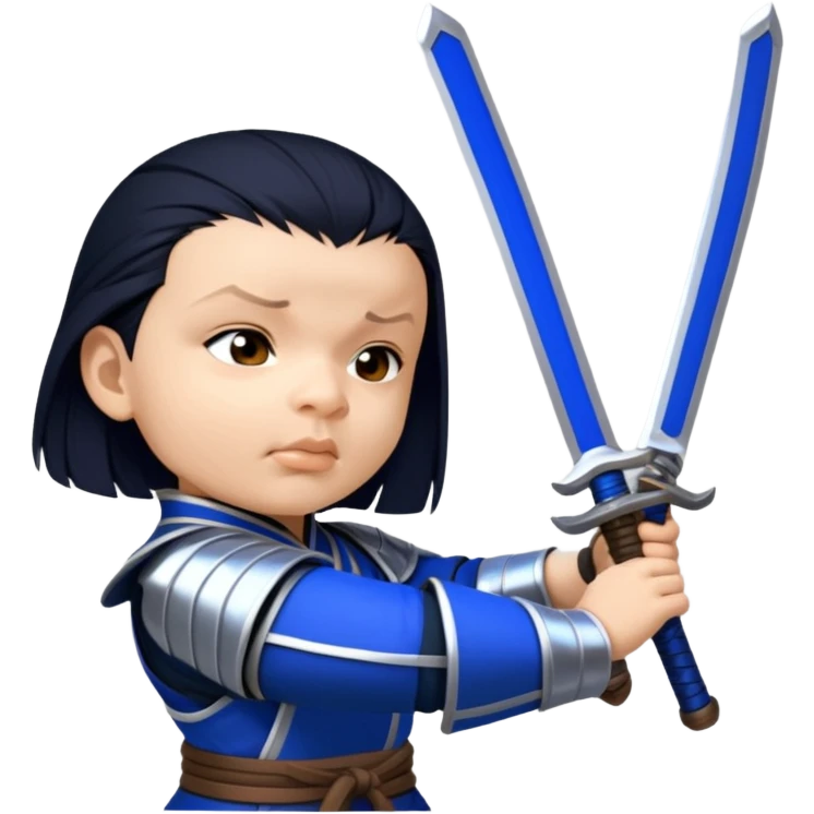 Steadfast Samurai emoji
