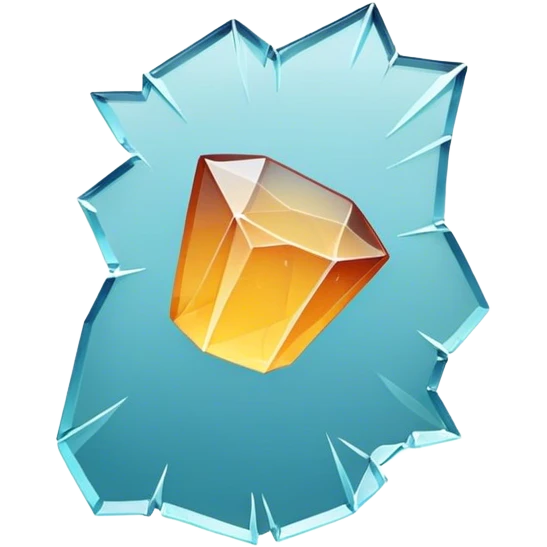 Broken glass emoji