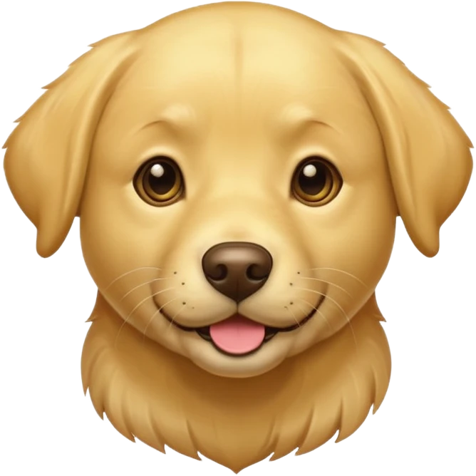 Labrador emoji