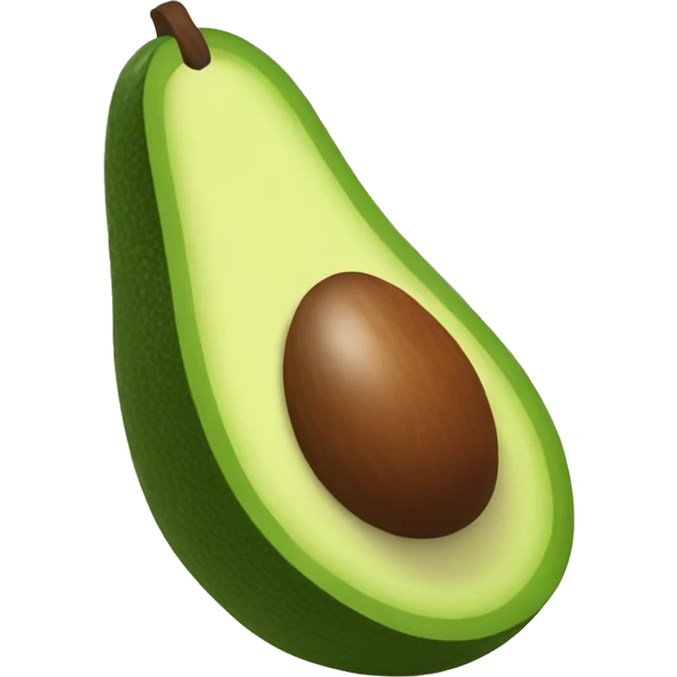 Avocado  emoji