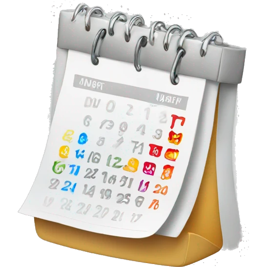 calendar may emoji emoji
