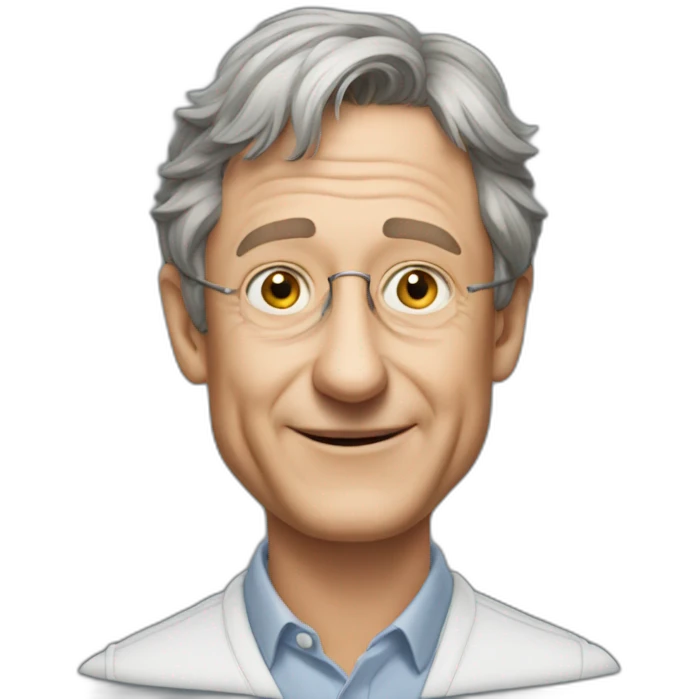 Geoffrey Hinton emoji