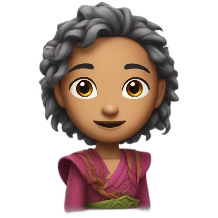 Raya and the last dragon emoji