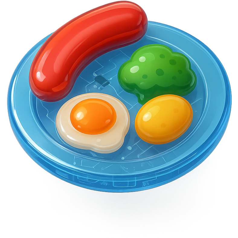 Meal emoji
