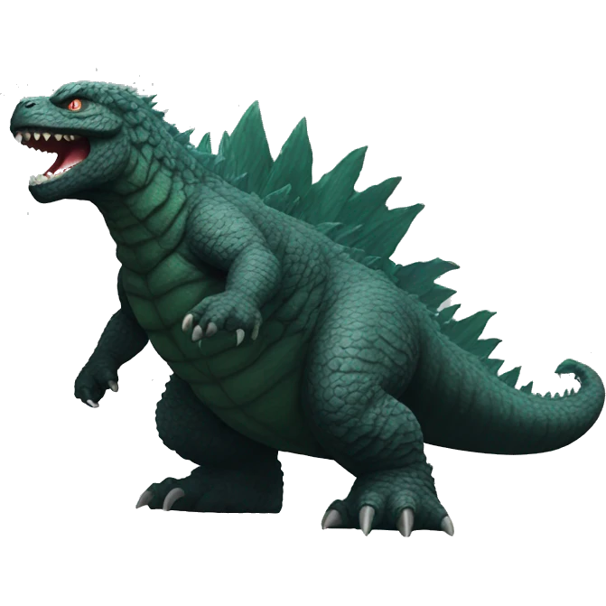 godzilla emoji
