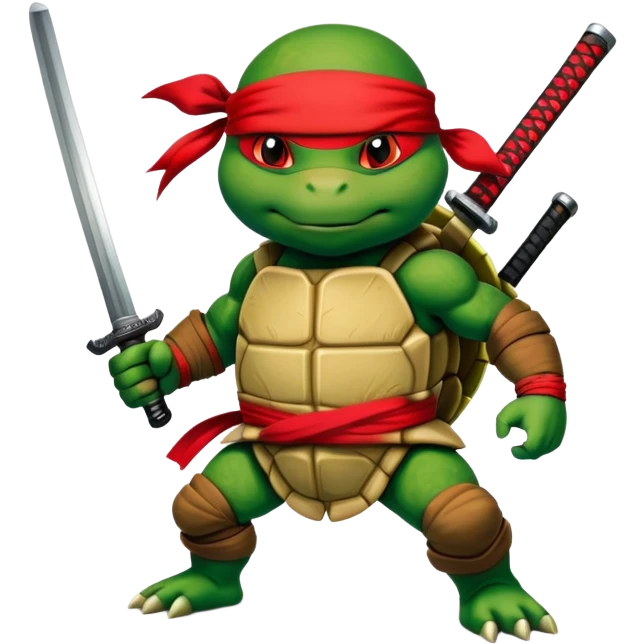 Ninja turtle emoji