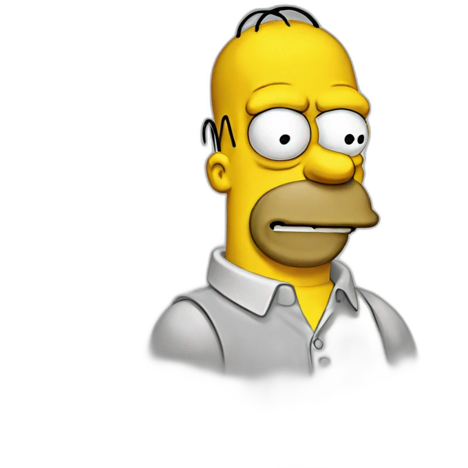 Homer Simpson  emoji