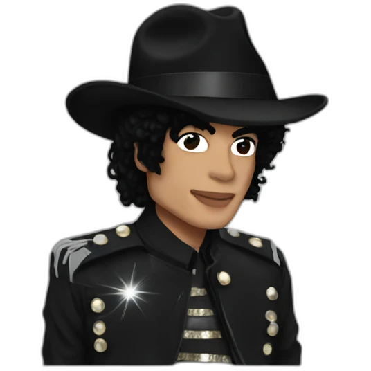 Michael jackson emoji