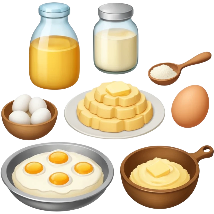 baking ingredients emoji
