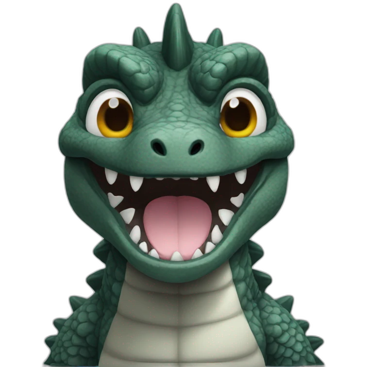 Baby godzilla emoji