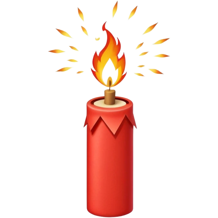 firecracker emoji