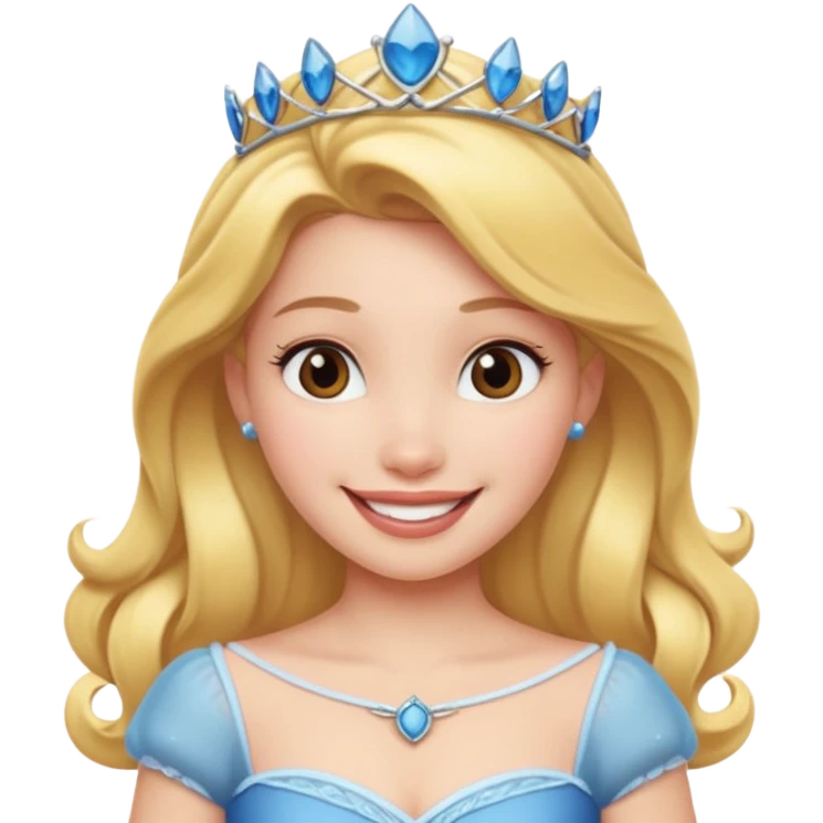 Disney princess emoji