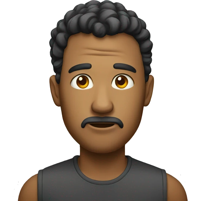 Shoking head emoji