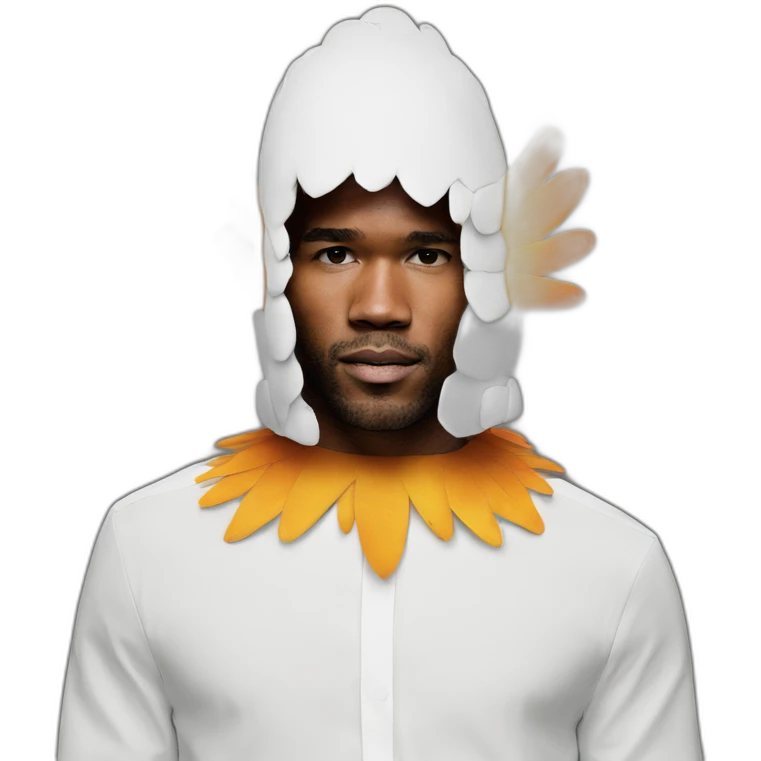 frank ocean chicken costume emoji