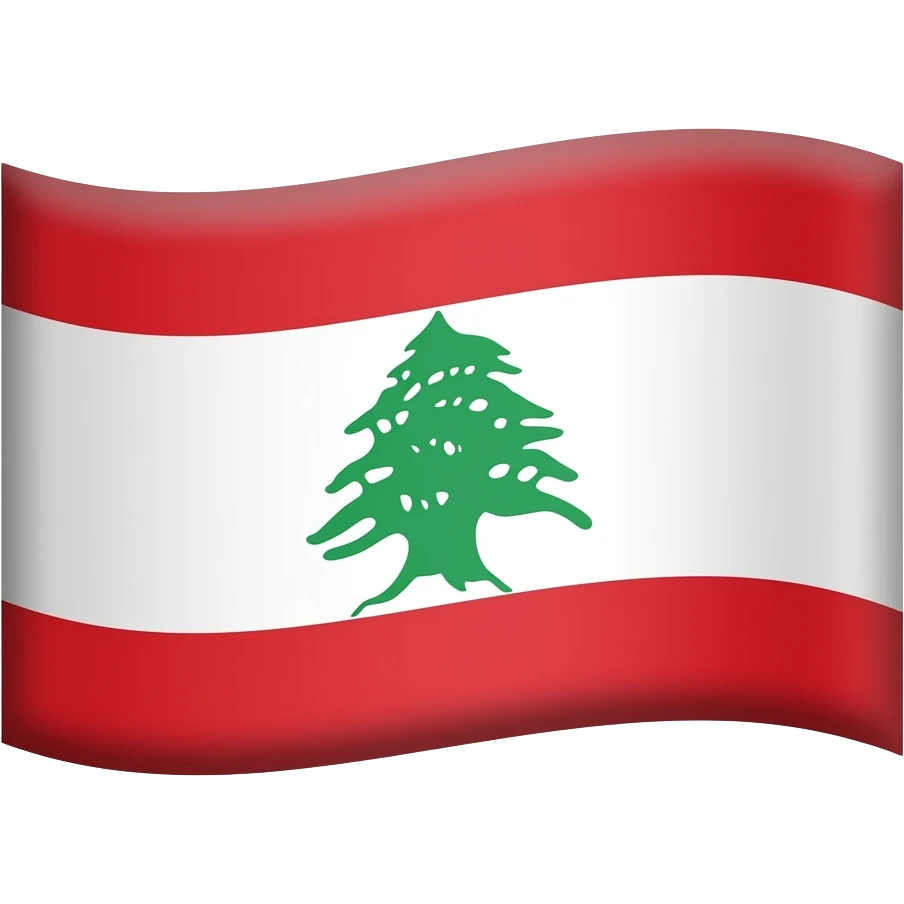Lebanon flag emoji