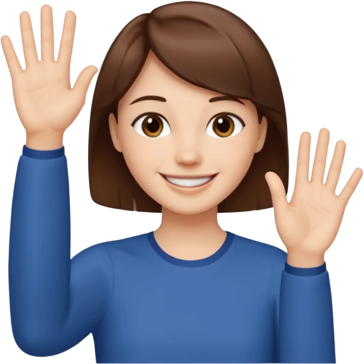 😁🫱🏼🫲🏼 emoji