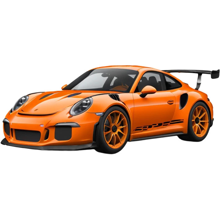 Cree une Porsche gt3 rs emoji