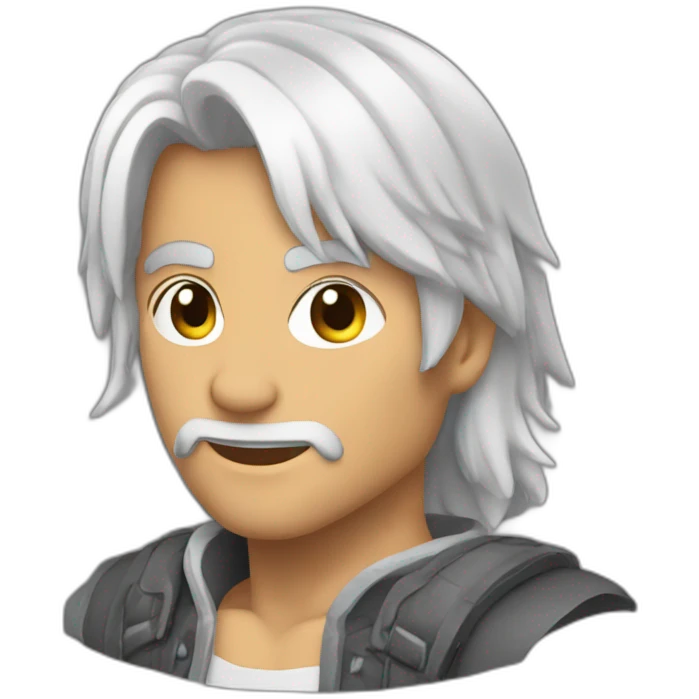 Jhonny silverhand emoji