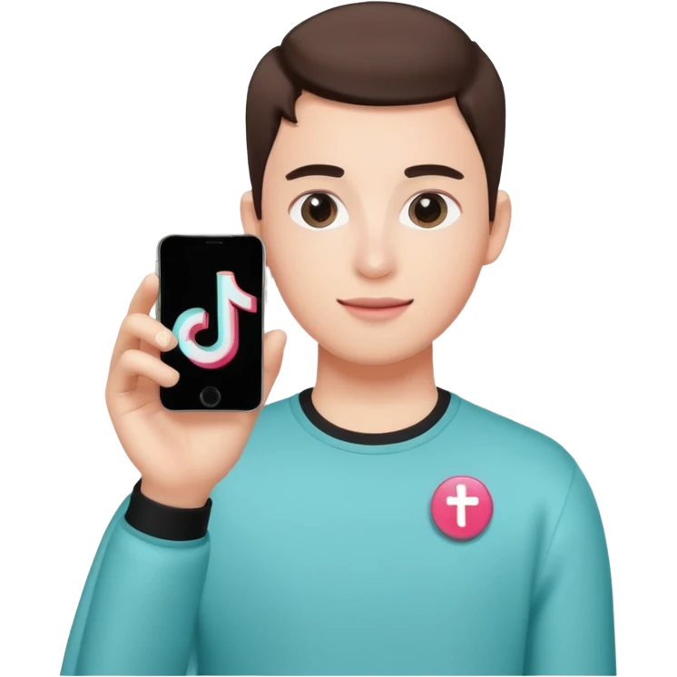 Verificación  de tiktok emoji