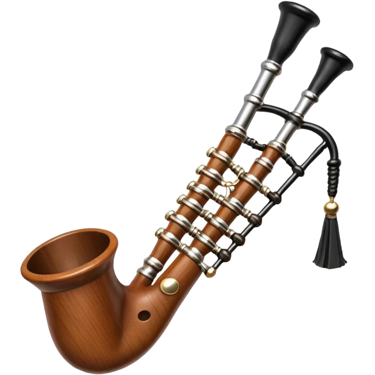 Bagpipes emoji