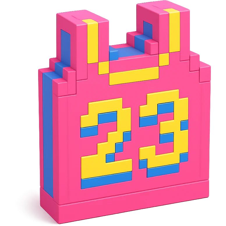 розовая баскетбольная майка с надписью "23", no background emoji