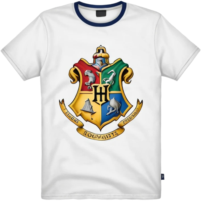 hogwarts T Shirt  emoji