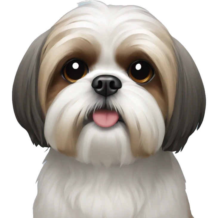 Shih Tzu emoji