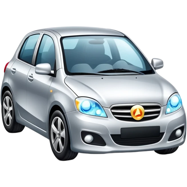 sparkling clean car with a sparkle effect emoji