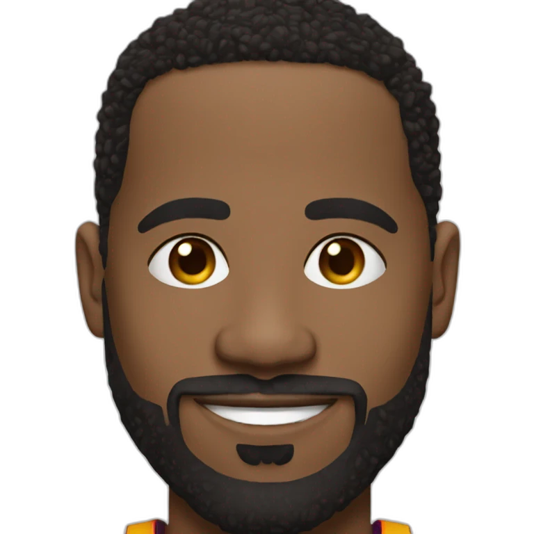 Lebrón James emoji