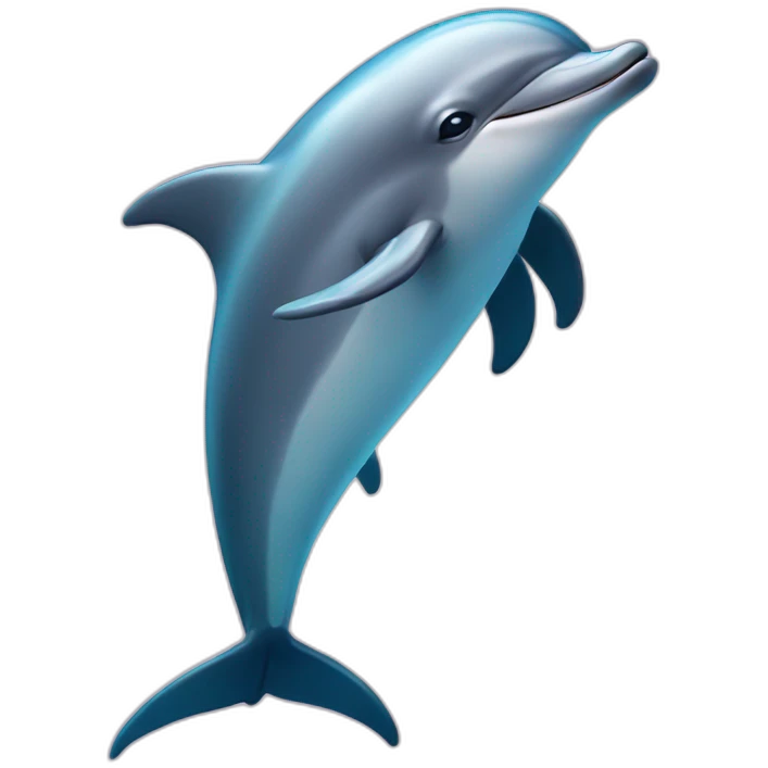 dolphin emoji